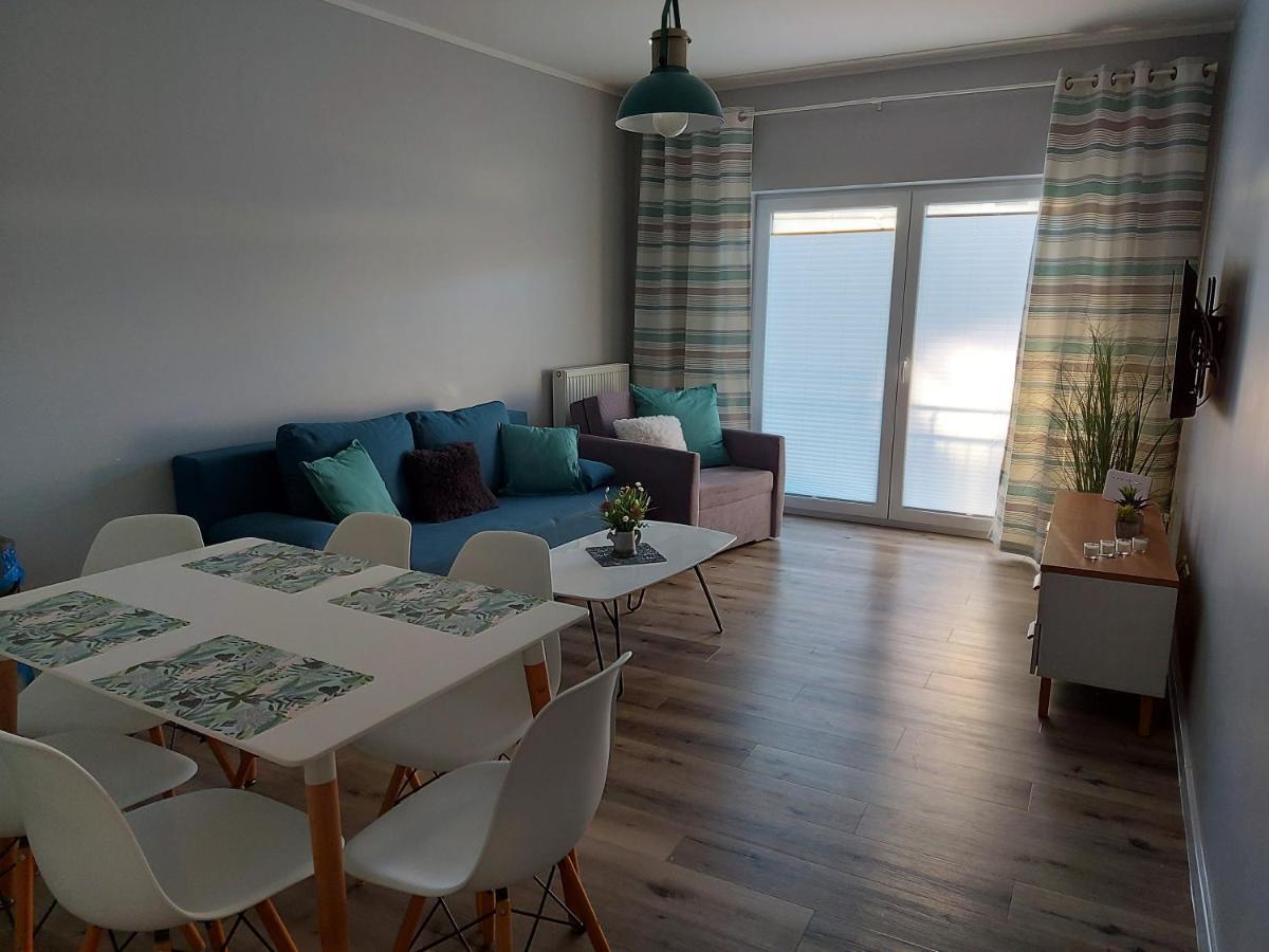 Apartamenty Z Tarasami "Mietowy Spokoj 15" "Romantyczna Szarosc 16" "Niebieska Elegancja 17" Maksymalnie Dla 6 Osob Pobierowo Esterno foto