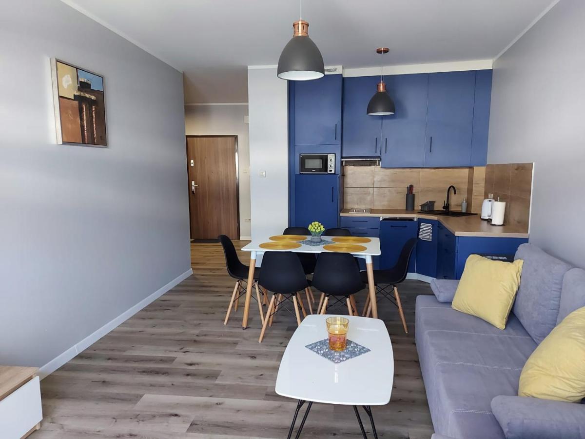 Apartamenty Z Tarasami "Mietowy Spokoj 15" "Romantyczna Szarosc 16" "Niebieska Elegancja 17" Maksymalnie Dla 6 Osob Pobierowo Esterno foto