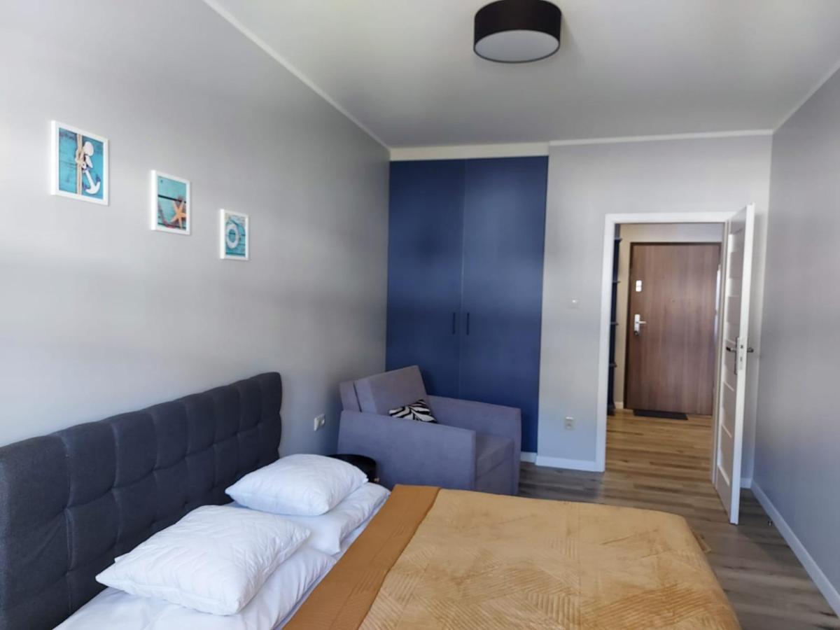 Apartamenty Z Tarasami "Mietowy Spokoj 15" "Romantyczna Szarosc 16" "Niebieska Elegancja 17" Maksymalnie Dla 6 Osob Pobierowo Esterno foto
