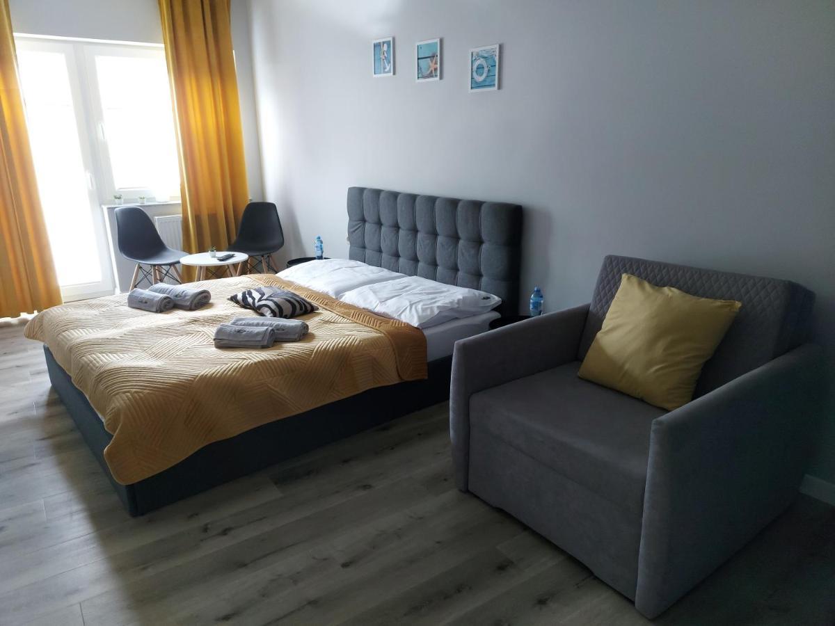 Apartamenty Z Tarasami "Mietowy Spokoj 15" "Romantyczna Szarosc 16" "Niebieska Elegancja 17" Maksymalnie Dla 6 Osob Pobierowo Esterno foto