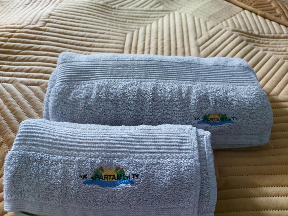 Apartamenty Z Tarasami "Mietowy Spokoj 15" "Romantyczna Szarosc 16" "Niebieska Elegancja 17" Maksymalnie Dla 6 Osob Pobierowo Esterno foto