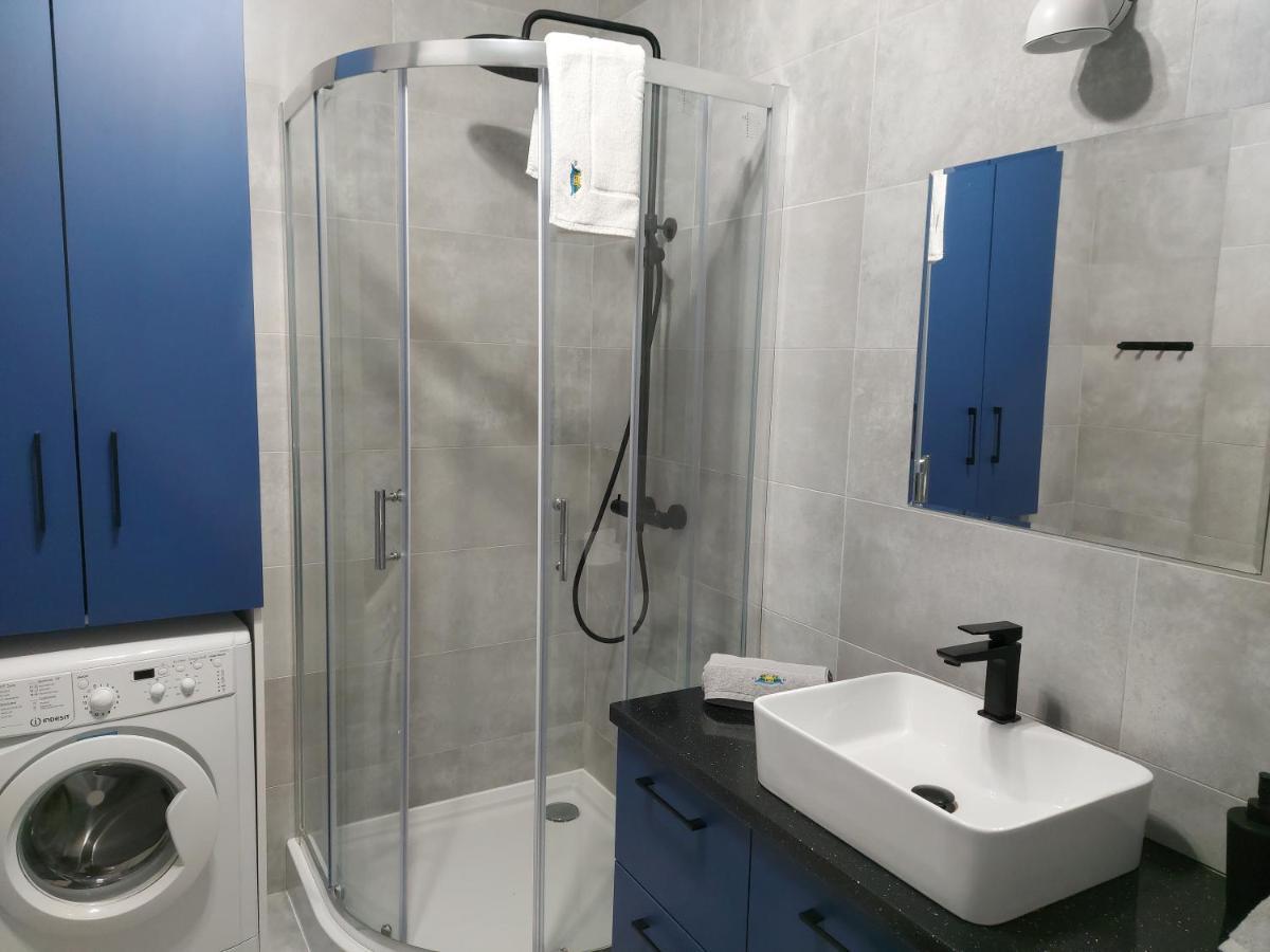 Apartamenty Z Tarasami "Mietowy Spokoj 15" "Romantyczna Szarosc 16" "Niebieska Elegancja 17" Maksymalnie Dla 6 Osob Pobierowo Esterno foto