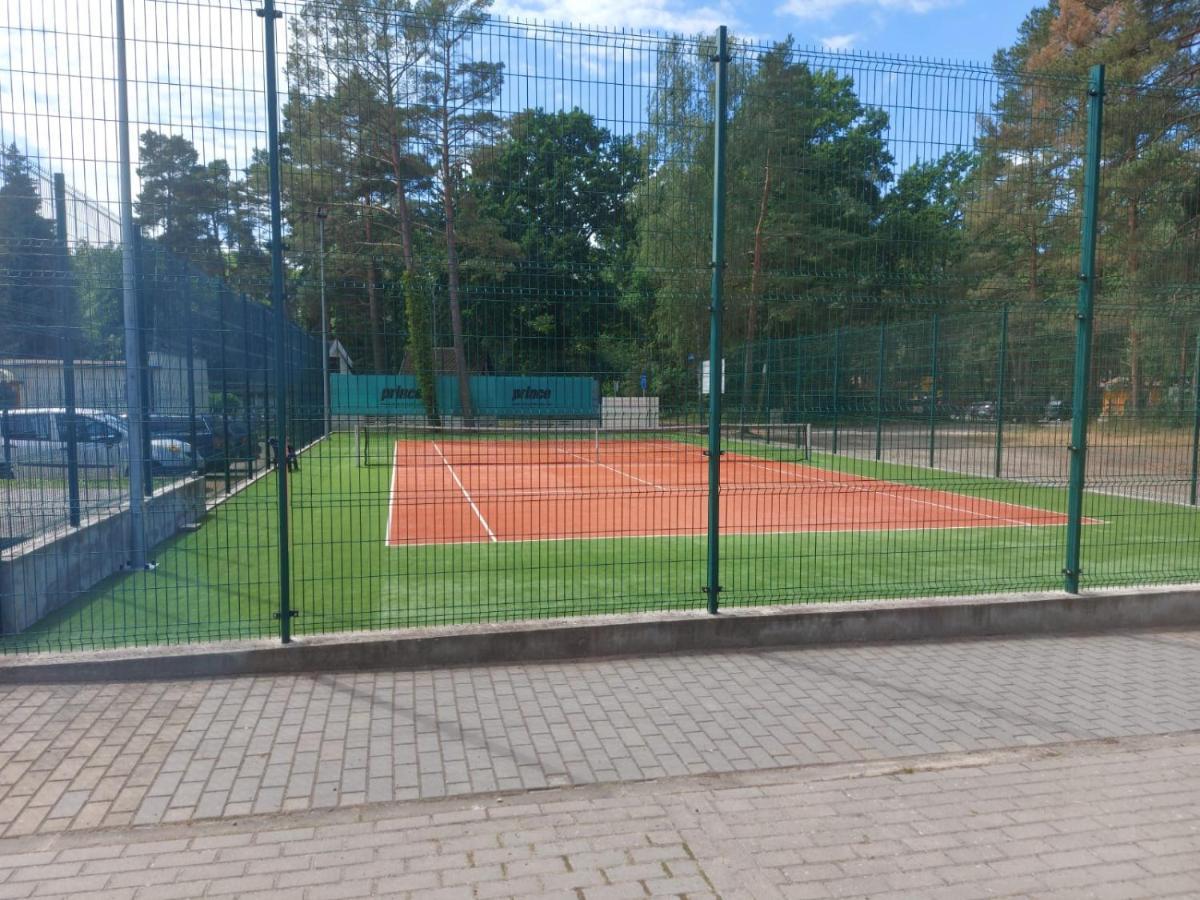 Apartamenty Z Tarasami "Mietowy Spokoj 15" "Romantyczna Szarosc 16" "Niebieska Elegancja 17" Maksymalnie Dla 6 Osob Pobierowo Esterno foto
