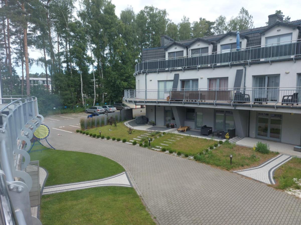 Apartamenty Z Tarasami "Mietowy Spokoj 15" "Romantyczna Szarosc 16" "Niebieska Elegancja 17" Maksymalnie Dla 6 Osob Pobierowo Esterno foto